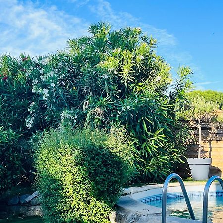 Piscine Cosy, 3 Chambres, 3 Sdb, Havre De Paix A 10 Min Des Plages Mauguio Exterior photo