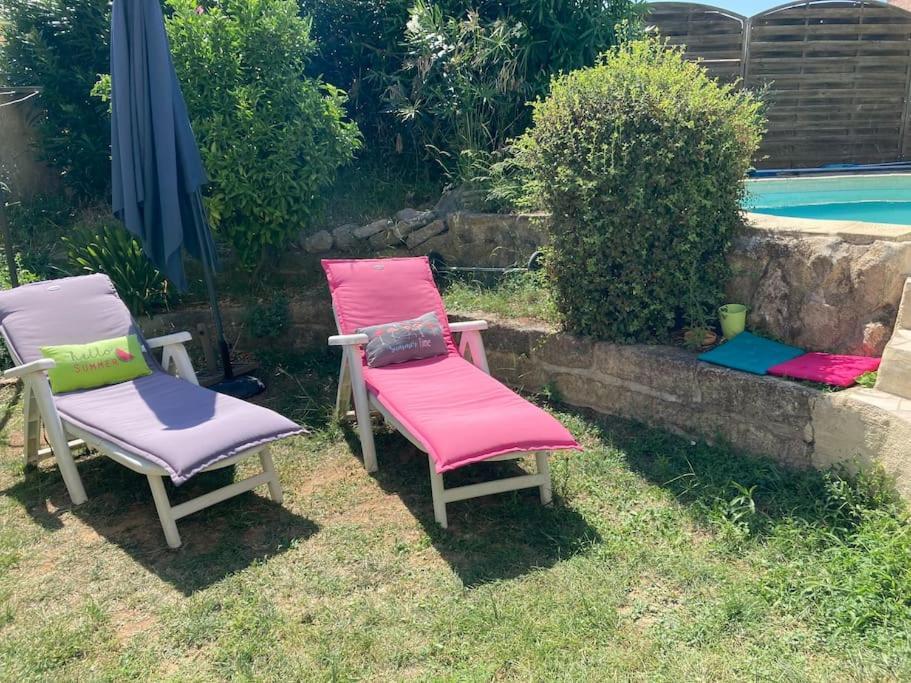 Piscine Cosy, 3 Chambres, 3 Sdb, Havre De Paix A 10 Min Des Plages Mauguio Exterior photo