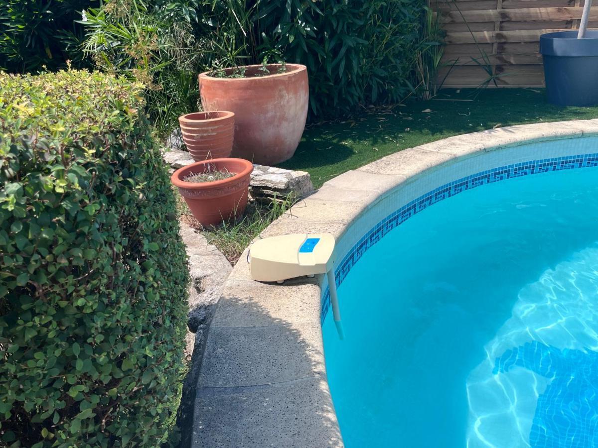 Piscine Cosy, 3 Chambres, 3 Sdb, Havre De Paix A 10 Min Des Plages Mauguio Exterior photo